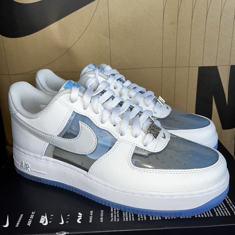 NEW Nike Air Force 1 Retro Low QS Invisible Woman 2.0 IB5724-100 Men Sz 11.5